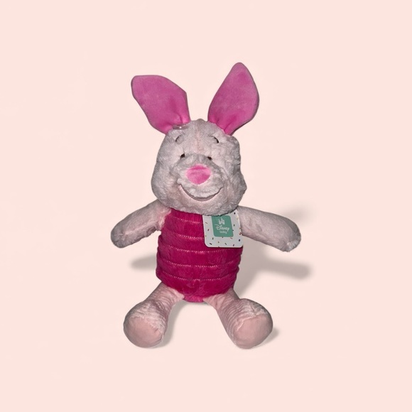 Disney Other - Pink‎ Plush Piglet Baby Disney Toy